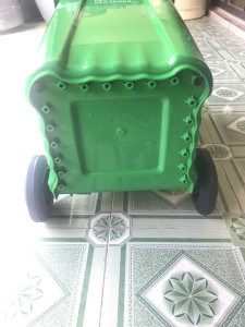 Thùng rác nhựa 160L thumb