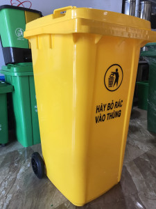 Thùng rác nhựa HDPE 240 lít thumb