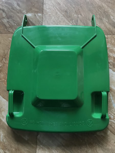 Thùng rác nhựa 160L thumb