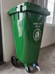 Thùng ủ rác hữu cơ 120lít