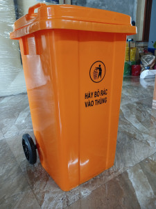 Thùng rác nhựa 100 lít thumb