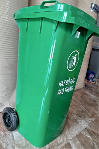 Thùng rác nhựa 120L thumb