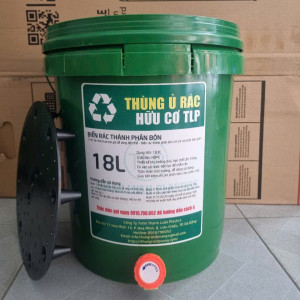 THÙNG RÁC Ủ PHÂN HỮU CƠ