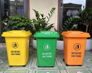 Thùng rác nhựa 30 lít 