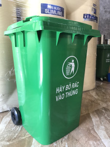 Thùng rác nhựa 360