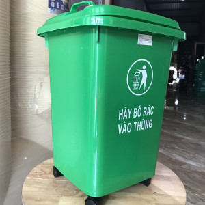 Thùng rác nhựa 60 lít thumb