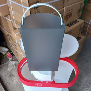 Thùng rác 2 ngăn tách khô – ướt (Có bộ lọc trà) thumb