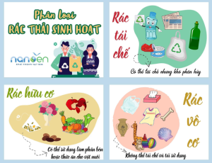phân loại rác thải