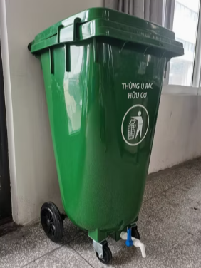 Thùng ủ rác hữu cơ 120lít