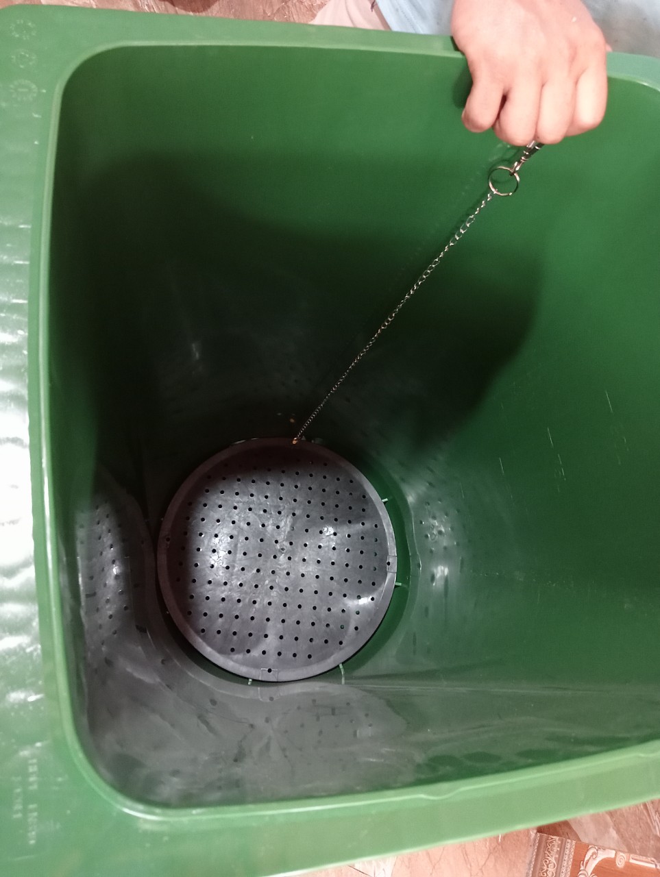 Thùng ủ rác hữu cơ 120lít