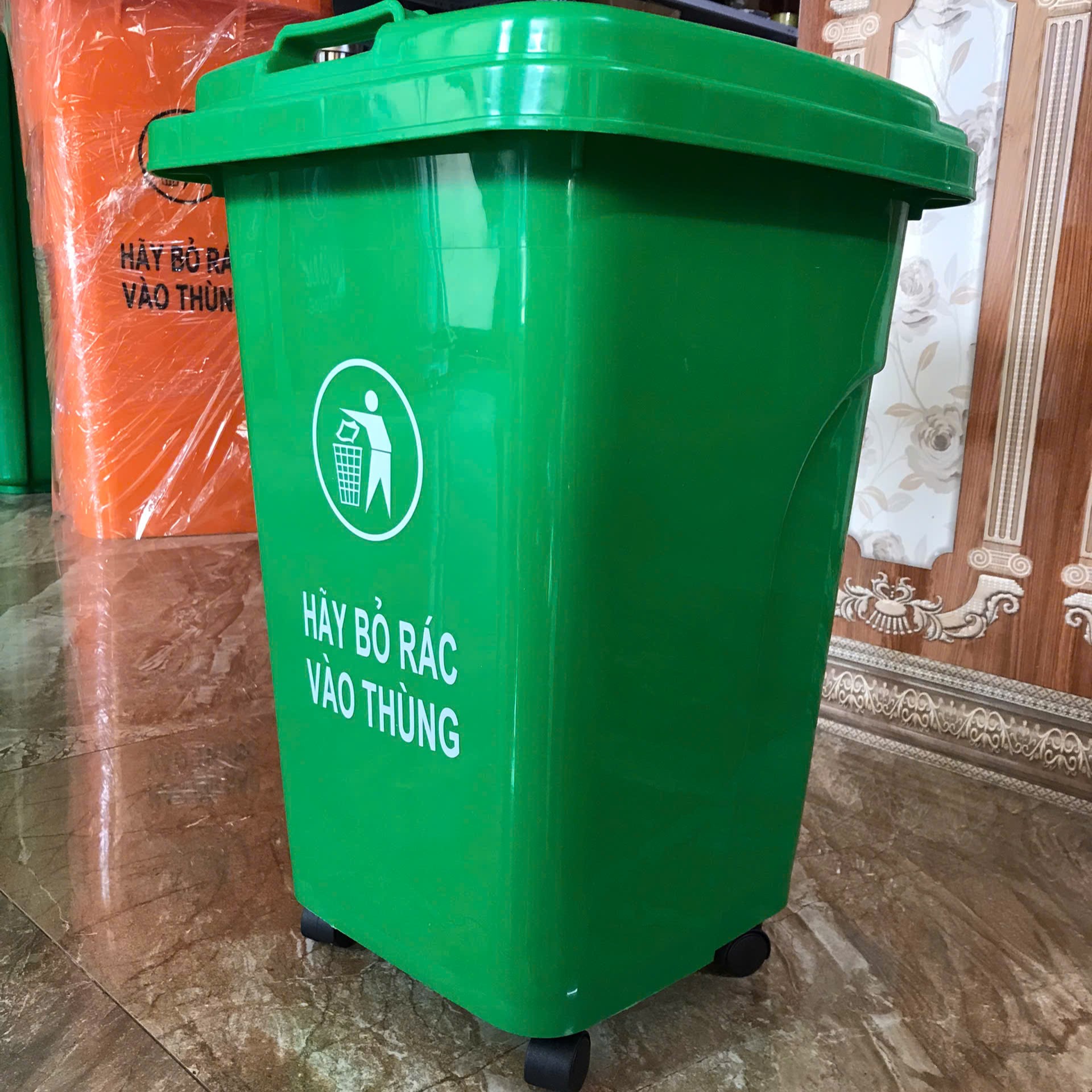 Thùng rác nhựa 30 lít 